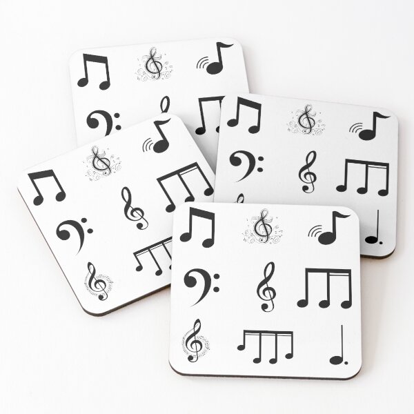 Item preview, Black Music Notes  designed and sold by MariesDesigns11.