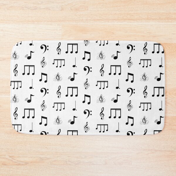 Item preview, Black Music Notes  designed and sold by MariesDesigns11.