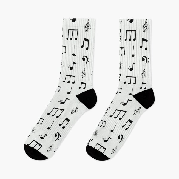 Item preview, Black Music Notes  designed and sold by MariesDesigns11.