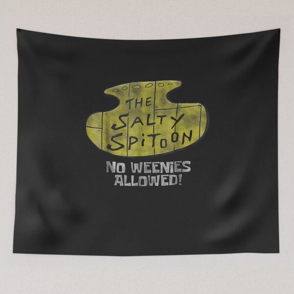 Item preview, Nickelodeon Spongebob Salty Spitoon T Shirt designed and sold by fulvioshopers.