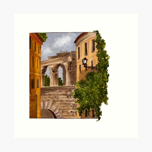 Item preview, Via Baccina  designed and sold by Stanis the Cat.