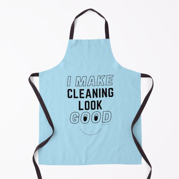Item preview, I Make Cleaning Look Good Funny Housekeeping Lady Gifts designed and sold by SavvyCleaner.