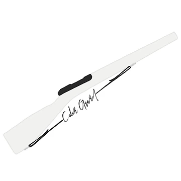 Artwork thumbnail, Color Guard Rifle by Ginny 168