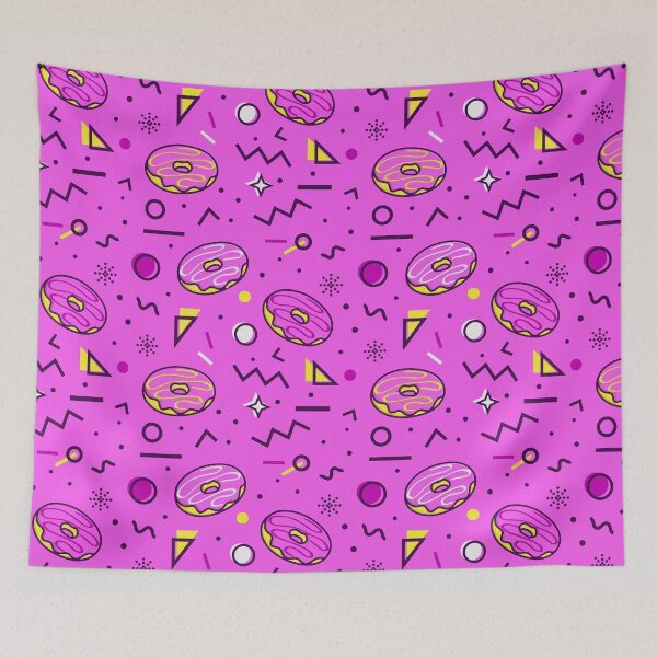 Item preview, Pink Doughnuts! designed and sold by WowThatsAwful.