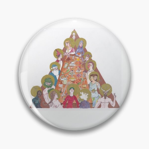 Item preview, Supernal Supper designed and sold by HatHatHat.