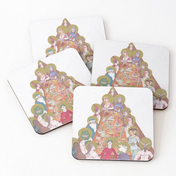 Item preview, Supernal Supper designed and sold by HatHatHat.