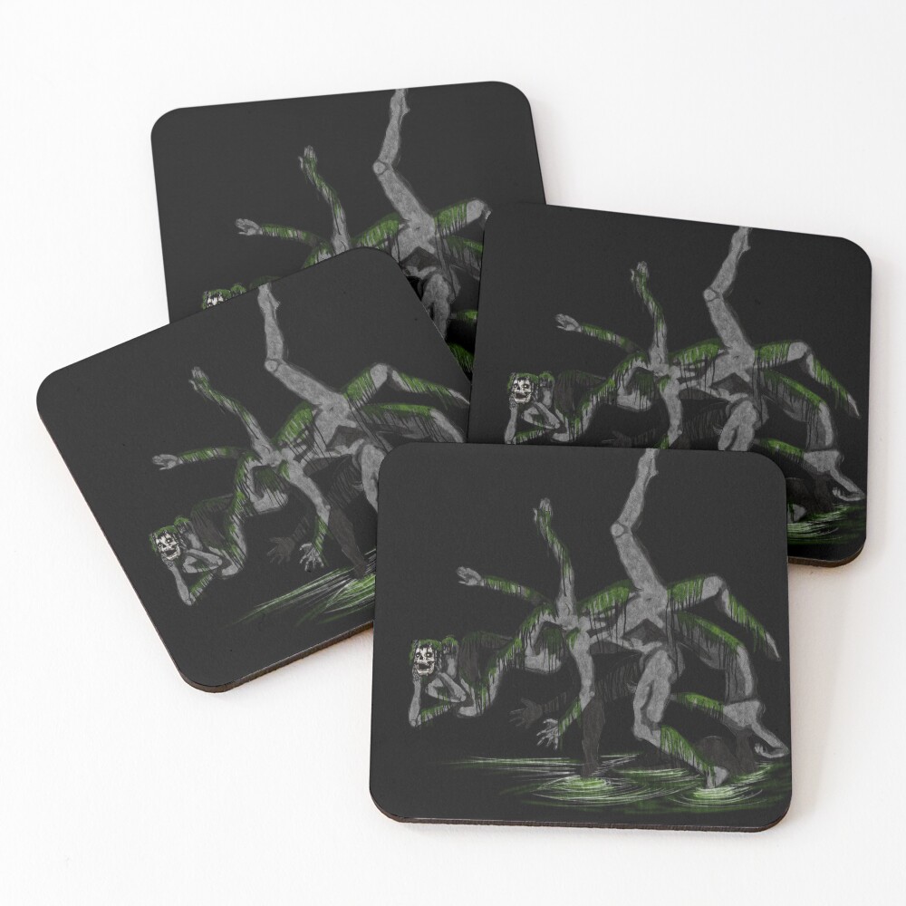 Item preview, Coasters (Set of 4) designed and sold by RagnarBollason.