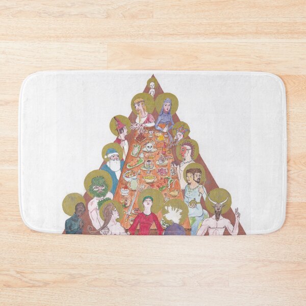 Item preview, Supernal Supper designed and sold by HatHatHat.