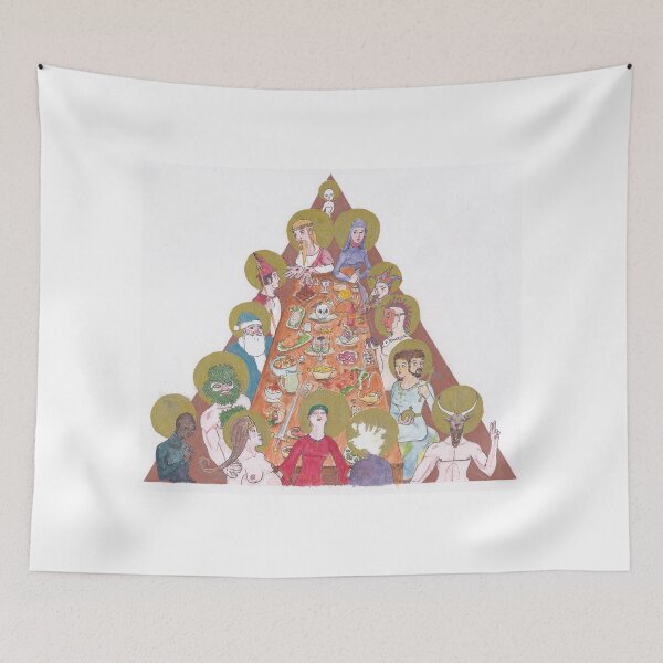 Item preview, Supernal Supper designed and sold by HatHatHat.