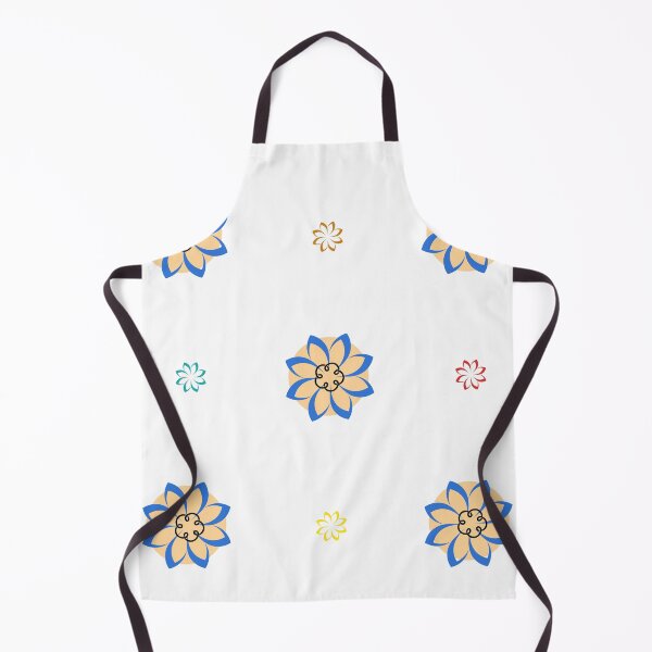 Item preview, Blue Flower Pattern Design designed and sold by MufeiDesigns.