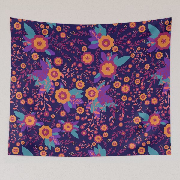 Item preview, Orange Floral Arrangement designed and sold by WowThatsAwful.