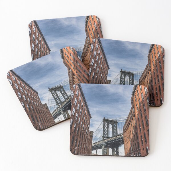 Aperçu de l'œuvre Pont Dumbo - New York créée et vendue par Design-T.