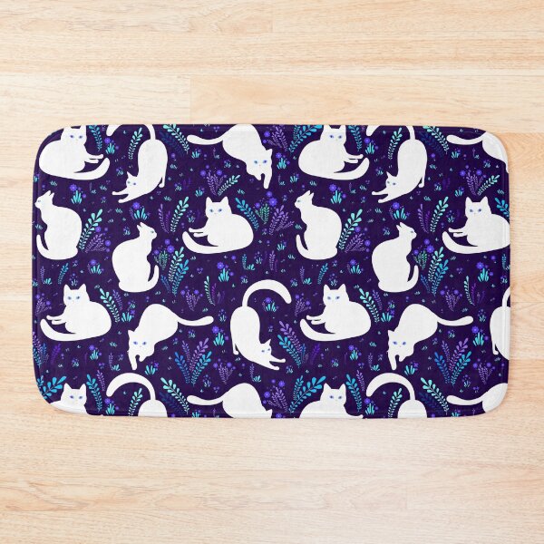 Item preview, White Forest Kitties designed and sold by WowThatsAwful.