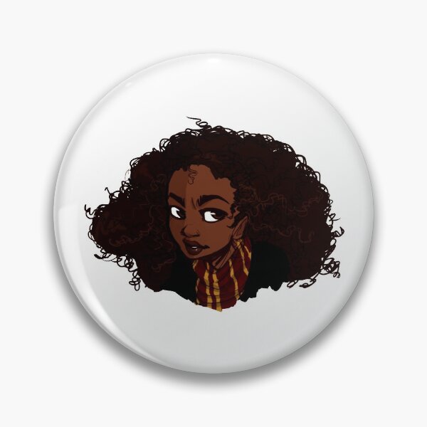 Item preview, Black Wizard Girl Cartoon designed and sold by LopezDesigns58.
