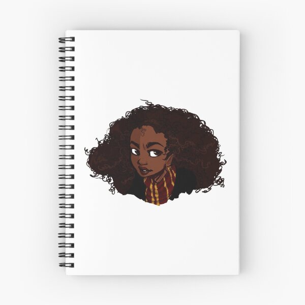 Item preview, Black Wizard Girl Cartoon designed and sold by LopezDesigns58.