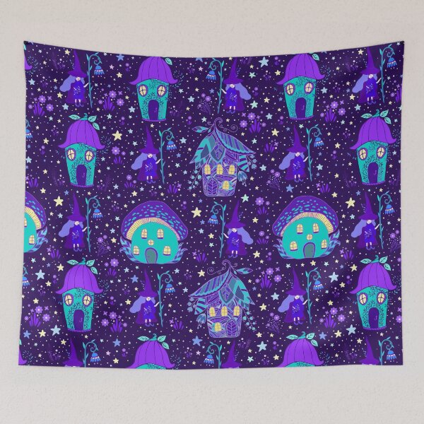 Item preview, Trippy Mushroom Houses designed and sold by WowThatsAwful.