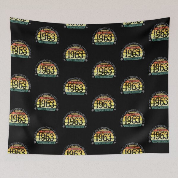 Item preview, 1963 Vintage Retro Sunset Limited Edition designed and sold by Rhu Creations.