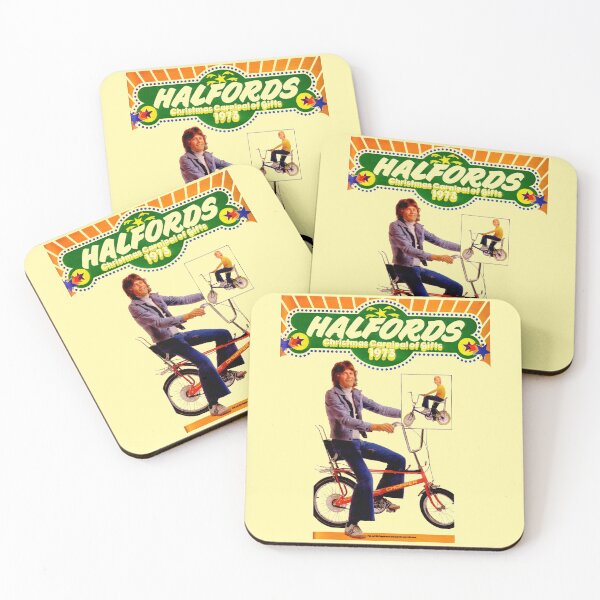 Item preview, CHOPPER BIKE ADVERT designed and sold by ThrowbackAds.