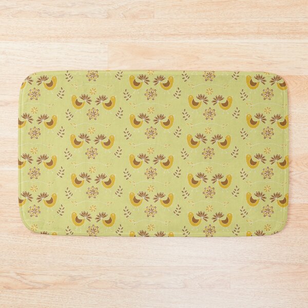 Item preview, Birdie Damask designed and sold by Sarah Giniwale.