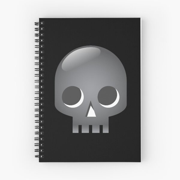 Item preview, Grey skull designed and sold by jazzydevil.