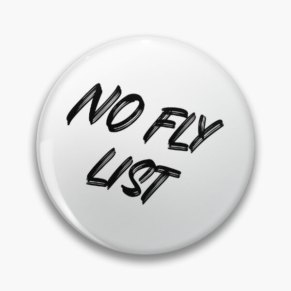 Item preview,  No Fly List designed and sold by DARBOL-DESIGN.