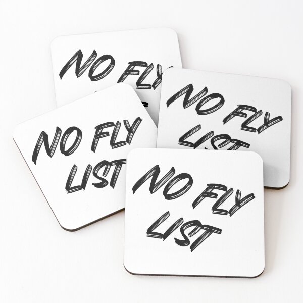 Item preview,  No Fly List designed and sold by DARBOL-DESIGN.