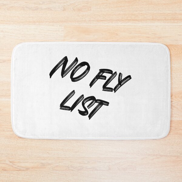 Item preview,  No Fly List designed and sold by DARBOL-DESIGN.