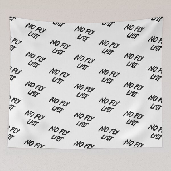 Item preview,  No Fly List designed and sold by DARBOL-DESIGN.