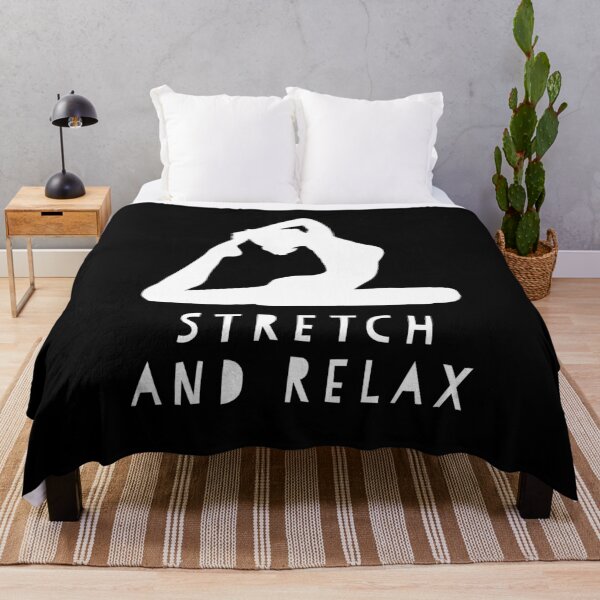 Item preview, Yoga, Stretch and Relax, Exercise is Medicine, Bikram Yoga designed and sold by doctors-apparel.