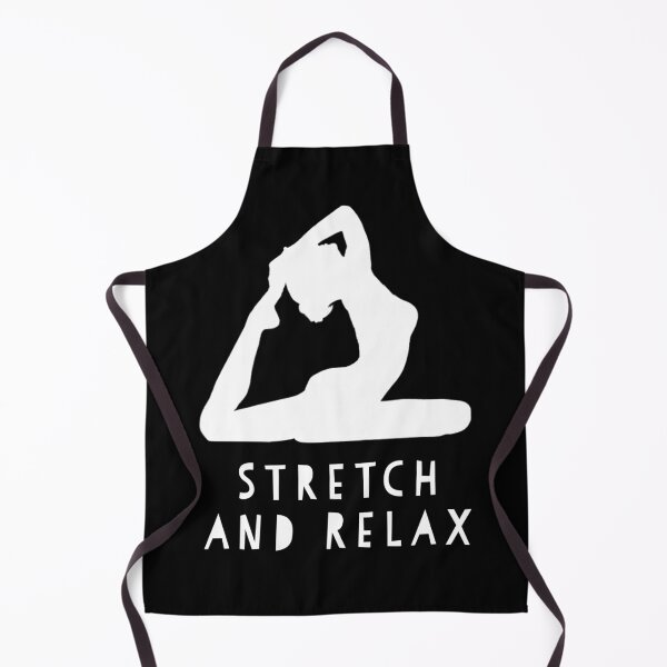 Item preview, Yoga, Stretch and Relax, Exercise is Medicine, Bikram Yoga designed and sold by doctors-apparel.