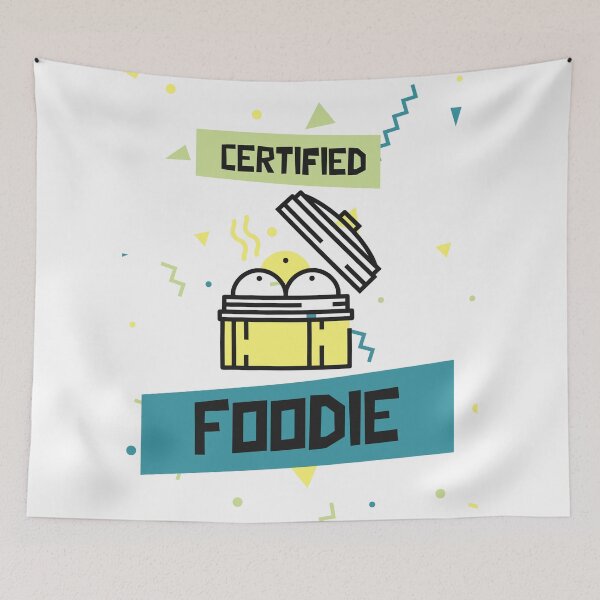 Item preview, Certified Foodie designed and sold by Pinu005.