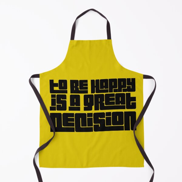 Item preview, To be happy is a great decision designed and sold by elgreko.
