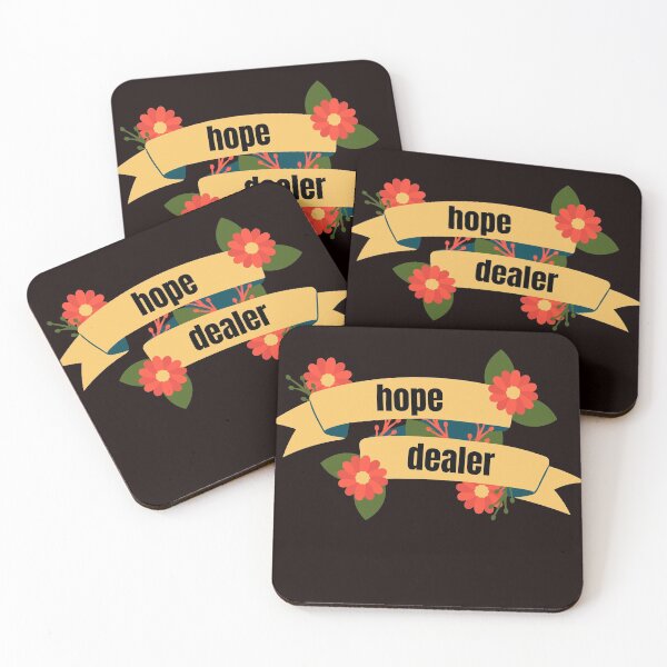 Item preview, Hope Dealer -Recovery Sayings designed and sold by LaceRenee.