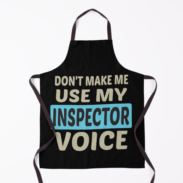 Item preview, Don't Make Me Use My Inspector Voice, Cute Funny Gift Idea For Inspectors designed and sold by awesomedraw.