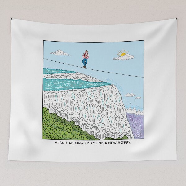 Item preview, Alan's Hobby designed and sold by Oliver Lake.