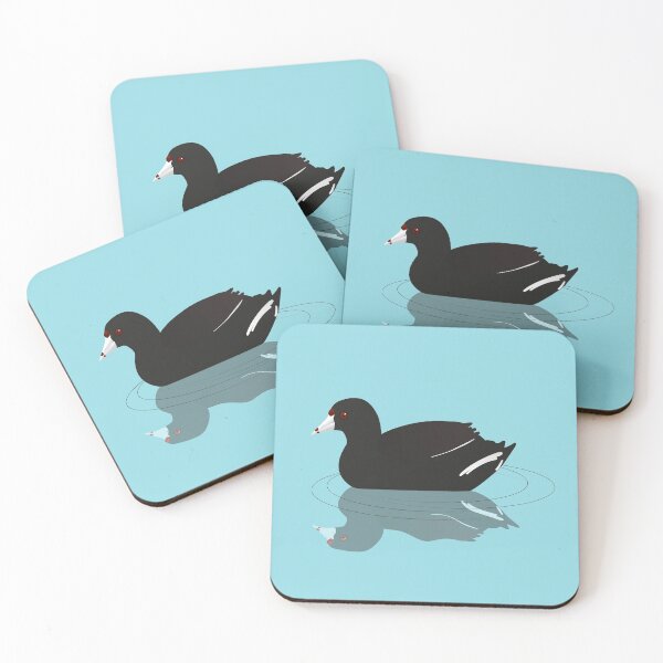 Item preview, An American coot or mud hen designed and sold by Bwiselizzy.