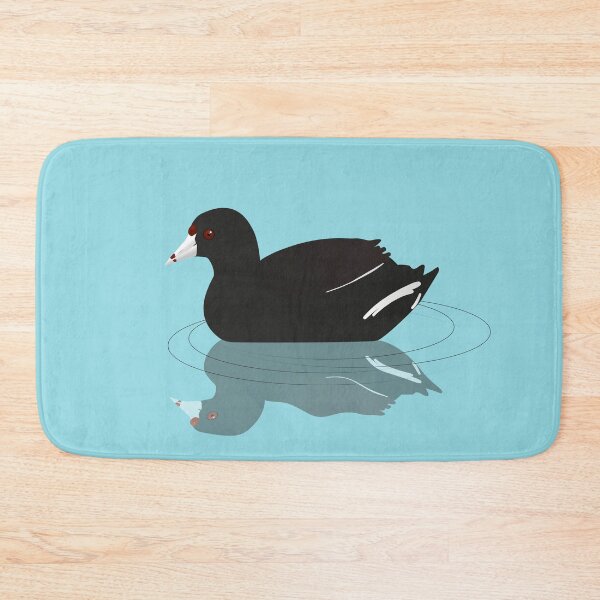 Item preview, An American coot or mud hen designed and sold by Bwiselizzy.