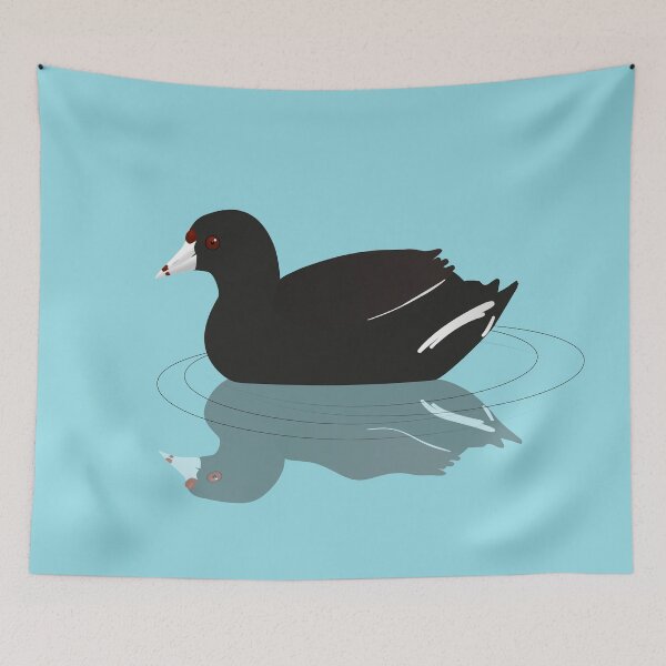 Item preview, An American coot or mud hen designed and sold by Bwiselizzy.