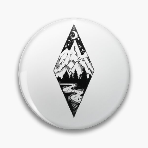 Item preview, Magic Snow Mountain designed and sold by LopezDesigns58.