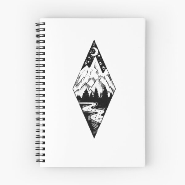Item preview, Magic Snow Mountain designed and sold by LopezDesigns58.
