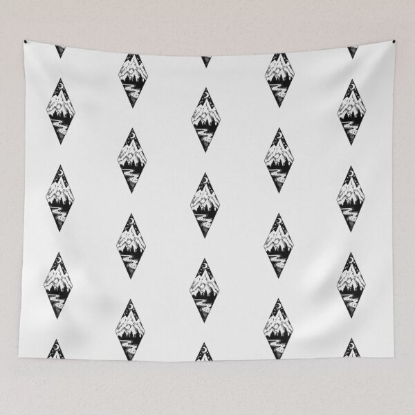 Item preview, Magic Snow Mountain designed and sold by LopezDesigns58.