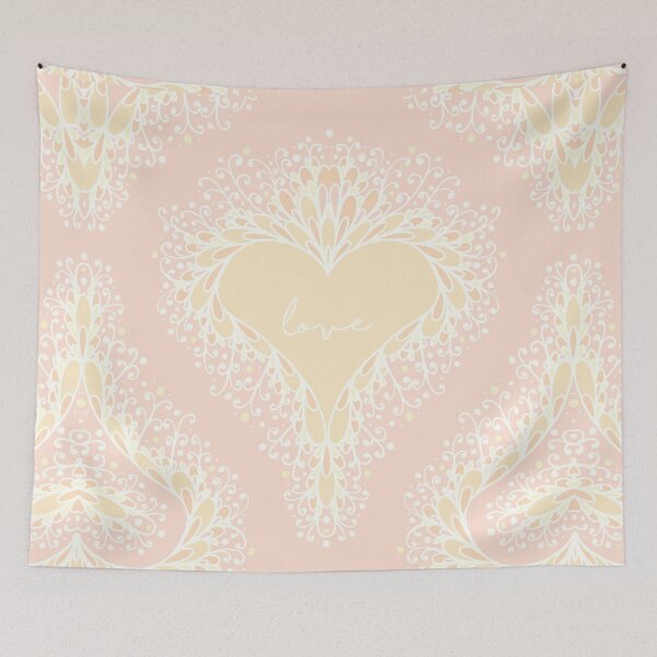 Item preview, Victorian Blossoming Heart designed and sold by kallyfactory.