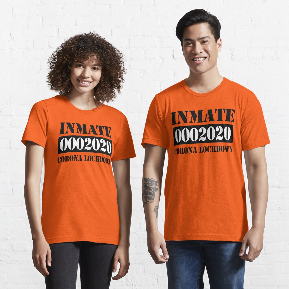 Orange prisoner costume Essential T-Shirt