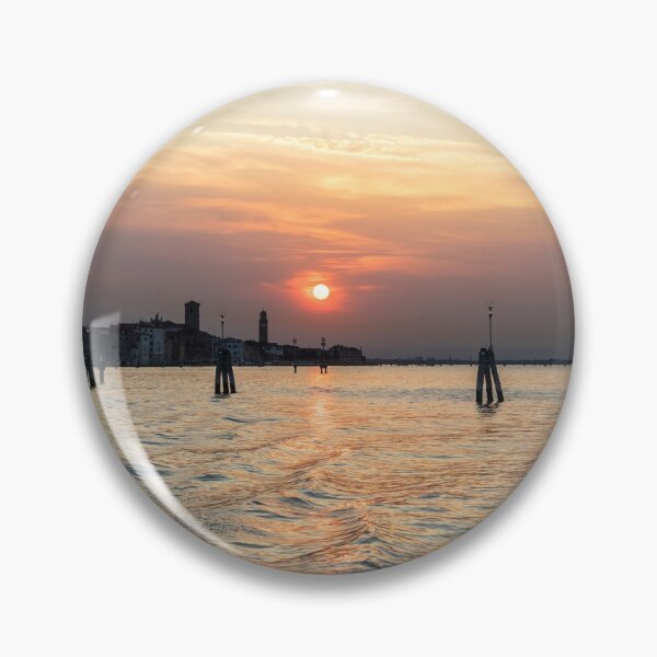 Item preview, Venetian Lagoon Travel - Sailing on the Silky Sun Path designed and sold by Georgia Mizuleva.