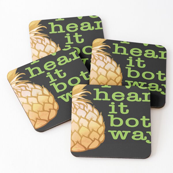 Item preview,  I ve Heard It Both Ways Funny Summer Pineapple T Shirt designed and sold by fulvioshopers.
