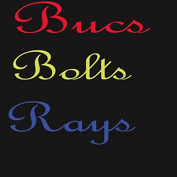 Retro Vintage Bucs Bolts Rays T-Shirt