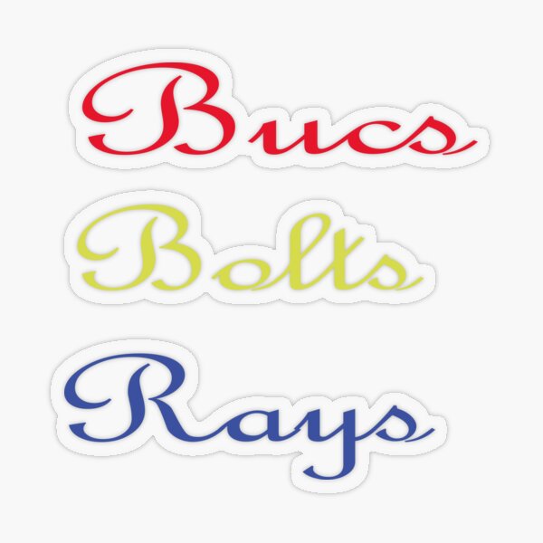 Rays Bolts Bucs :Loyal to Tampa - Bucs & Bolts amp; Rays Classic design |  Essential T-Shirt