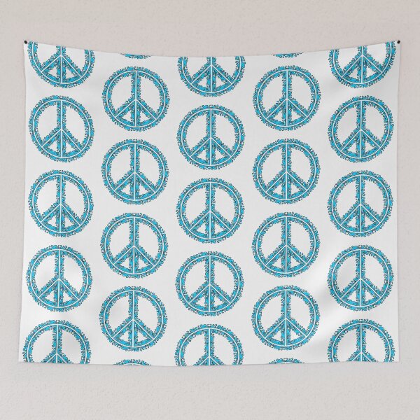 Item preview, Peace symbol watercolor designed and sold by Photography-Art.
