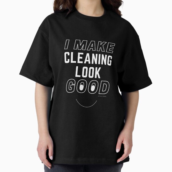 Item preview, I Make Cleaning Look Good Funny Housekeeping Lady Gifts designed and sold by SavvyCleaner.
