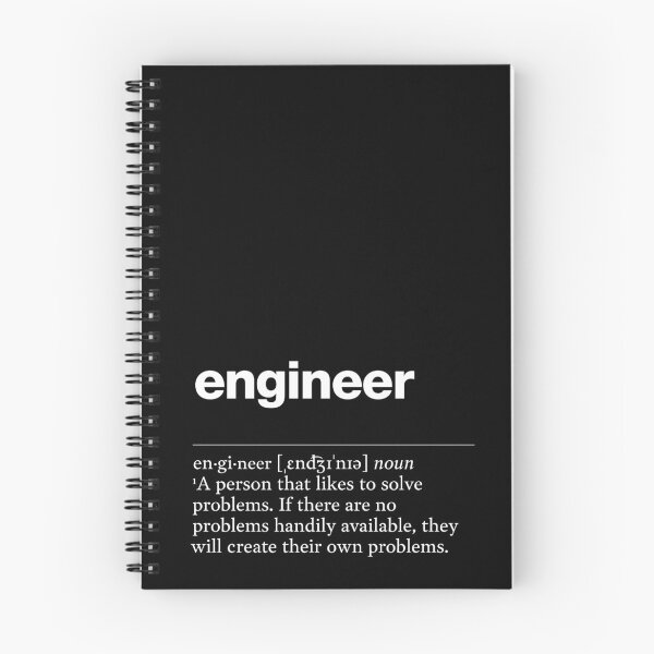 Item preview, "Engineer" funny job description, definition engineer designed and sold by TrueType.
